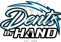 Dents by Hand Logo