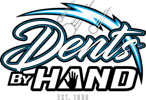 Dents by Hand Logo